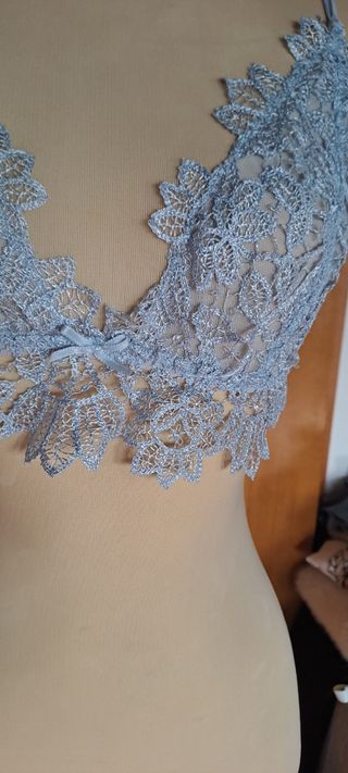 Lencería de lujo sujetador bralette