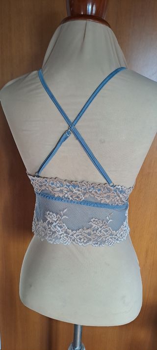 Lencería de lujo sujetador bralette