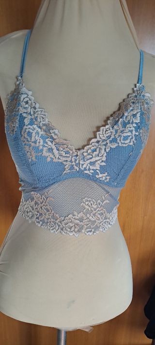 Lencería de lujo sujetador bralette