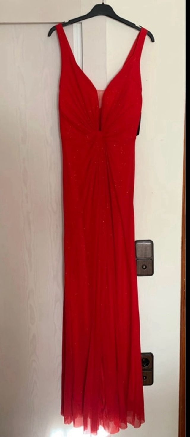 Vestido largo de fiesta, graduación, boda...