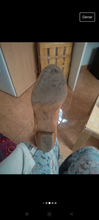 Botines ante pull & bear