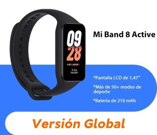 Xiaomi mi band 8 active GLOBAL PRECINTADA