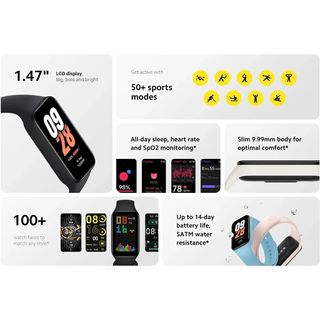 Xiaomi mi band 8 active GLOBAL PRECINTADA