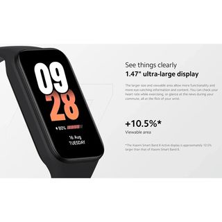 Xiaomi mi band 8 active GLOBAL PRECINTADA