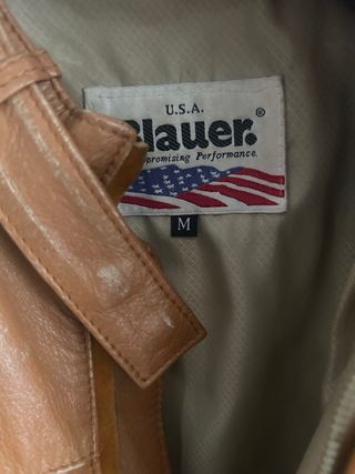 CAZADORA “BLAUER” MARRÓN