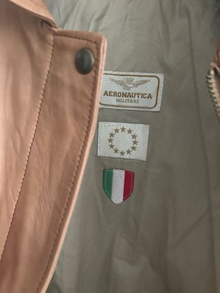 “AERONAUTICA MILITARE” CAZADORA