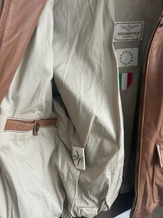 “AERONAUTICA MILITARE” CAZADORA