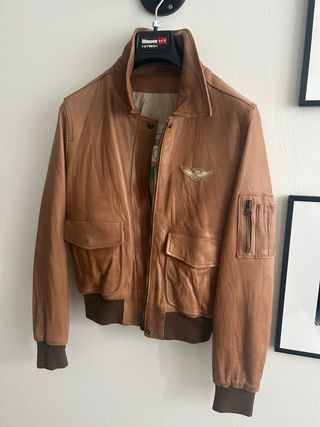 “AERONAUTICA MILITARE” CAZADORA