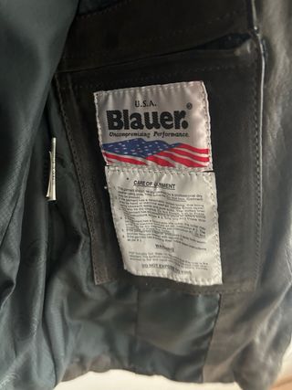 CAZADORA “BLAUER” MARRÓN