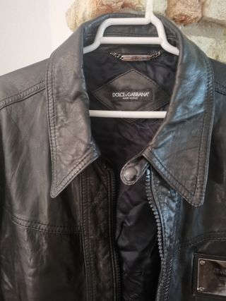 Cazadora de firma D&G