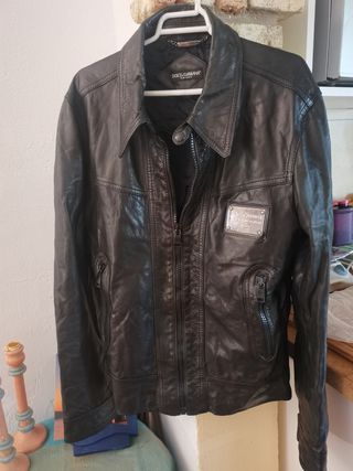 Cazadora de firma D&G