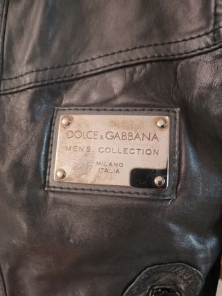 Cazadora de firma D&G