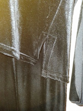 Traje de terciopelo 42,4