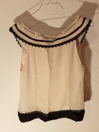 conjunto Top y falda de vestir de Tintotetto