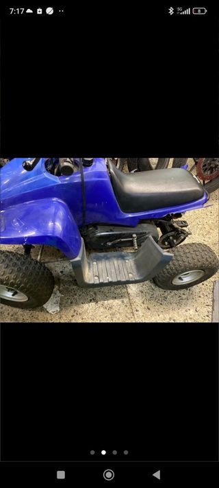 Quad infantil 