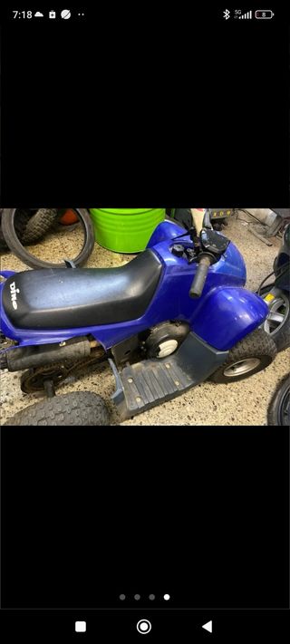 Quad infantil 