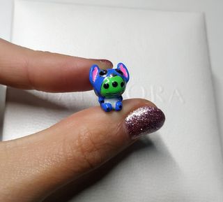 Charm alienígena disfraz Stitch Disney
