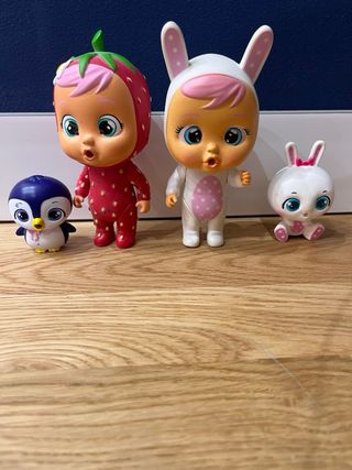 bebes llorones y mascotas