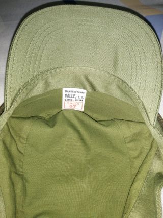 Gorra Militar Ingeniero(Servicio Militar Sep-1989)