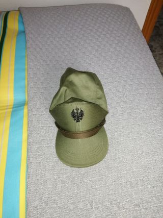 Gorra Militar Ingeniero(Servicio Militar Sep-1989)