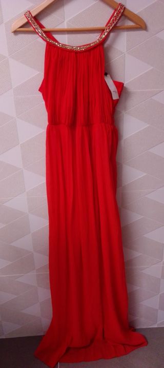 Vestido 👗 fiesta con etiqueta 