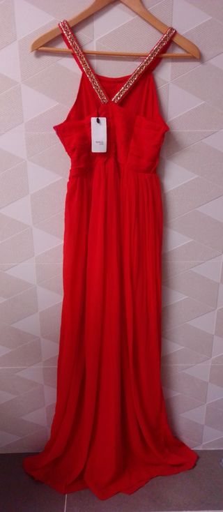 Vestido 👗 fiesta con etiqueta 