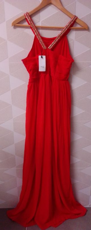 Vestido 👗 fiesta con etiqueta 