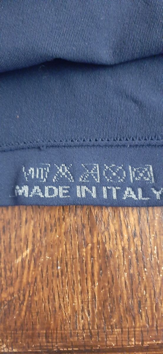 Dolcevita blu smanicato