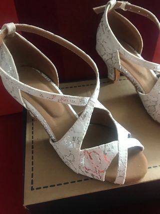 zapatos de baile