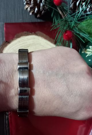 Pulsera de acero