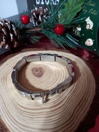 Pulsera de acero