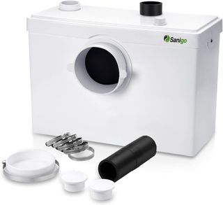 Trituradora sanitaria, bomba automática para elimi