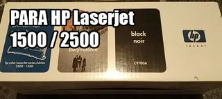 Tóneres PRECINTADOS para HP Laserjet 1500/2500