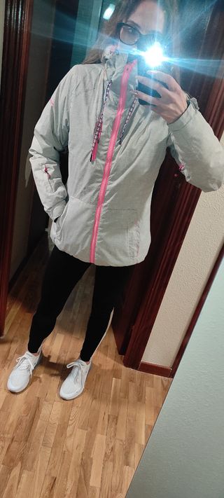 Cazadora nieve 