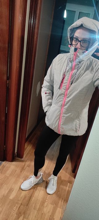 Cazadora nieve 