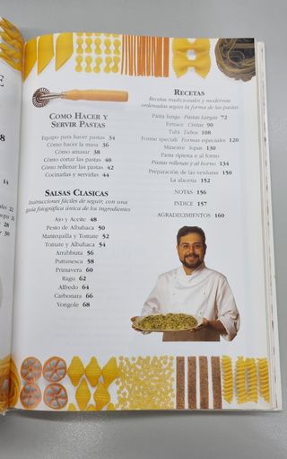 1 EUR - Cocina: Pasta clásica