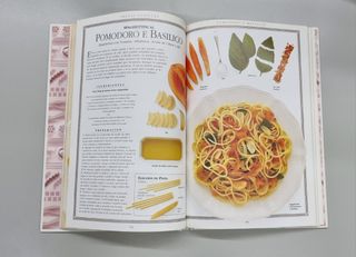 1 EUR - Cocina: Pasta clásica