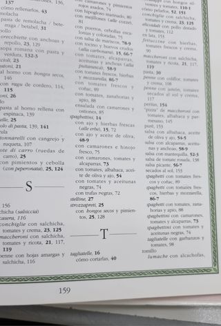 1 EUR - Cocina: Pasta clásica