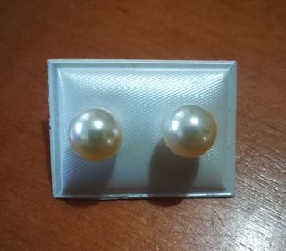 Conjunto collar y pendientes Perlas