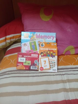 estimulación cognitiva niños