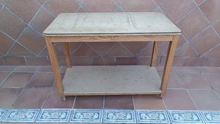 Mesa de camilla