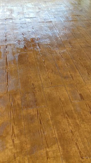 Pavimentos de hormigon impreso.