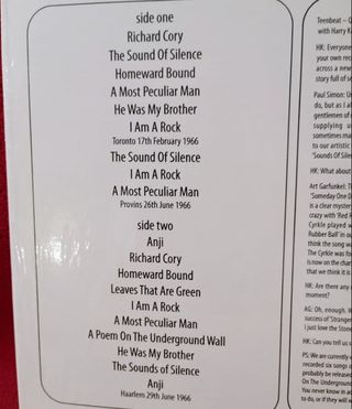 4x3 Simon and Garfunkel