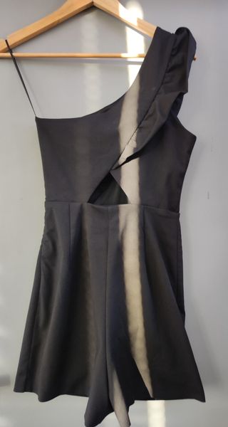 Mono Zara negro 1 tirante fiesta