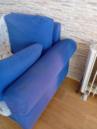 Sofá rinconera.  Disponible  hasta 2 /06. Rebajado