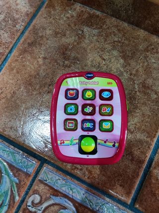 Tablet infantil bilingüe