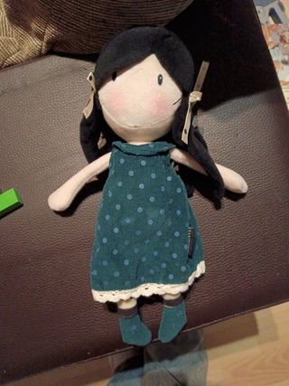 Muñeca trapo Gorjuss