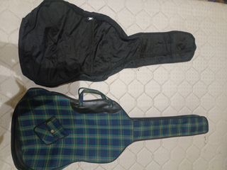 GUITARRA/FUNDAS/AFINADOR/LIBRO/CD/CUERDAS