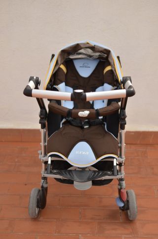 CARRO BEBÉ 3 PIEZAS LOOLA UP (IMPECABLE)