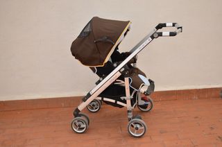 CARRO BEBÉ 3 PIEZAS LOOLA UP (IMPECABLE)